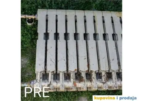 Usluge peskiranja/peskarenja - 8/10