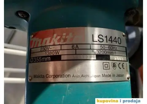 Mašina za rezanje Makita LS1440 - 5/6
