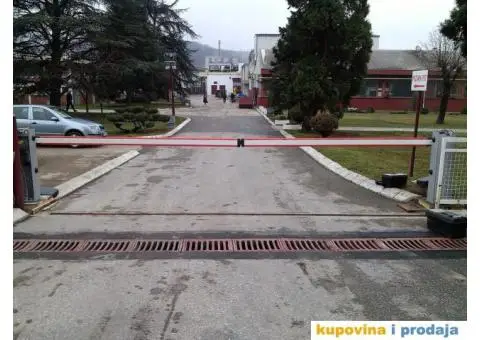 Prodaja, montaža i servis automatskih rampi - 2/5