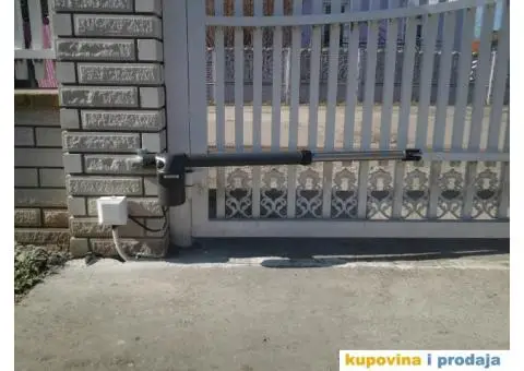 Montaža i servis motora za krilne kapije - 1/6