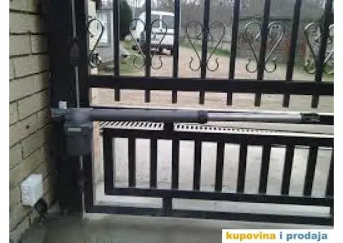 Montaža i servis motora za krilne kapije - 3/6