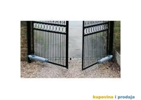 Montaža i servis motora za krilne kapije - 6/6