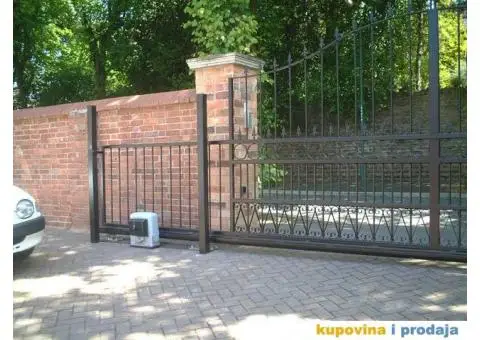 Montaža i servis motora za klizne kapije - 4/8