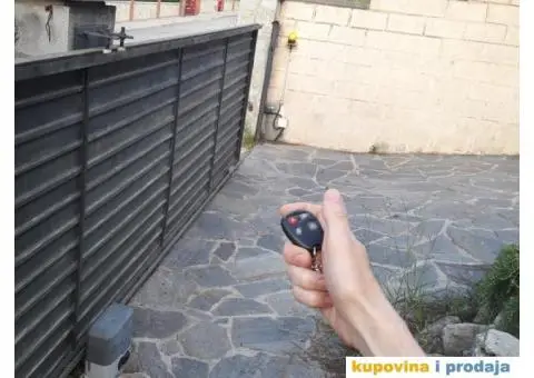 Montaža i servis motora za klizne kapije - 6/8