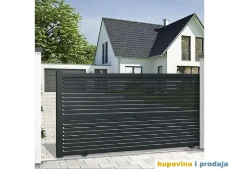 Montaža i servis motora za klizne kapije - 7/8