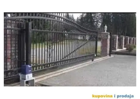 Montaža i servis motora za klizne kapije - 8/8