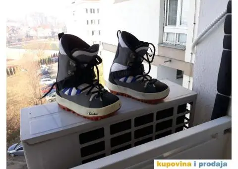 Cipele za bord Clicker EU br. 43, US br.10 - 1/3