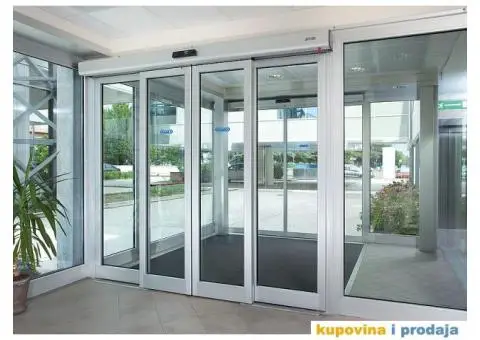 Automatska klizna (senzorska) vrata - 10/10