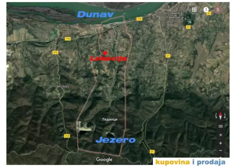 Gradsko građevinsko N.Sad, Ledinci, Fruška gora PLAC ZA GRADNJU - 5/10