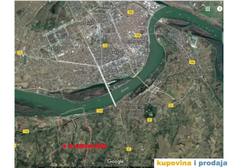 Gradsko građevinsko N.Sad, Ledinci, Fruška gora PLAC ZA GRADNJU - 8/10