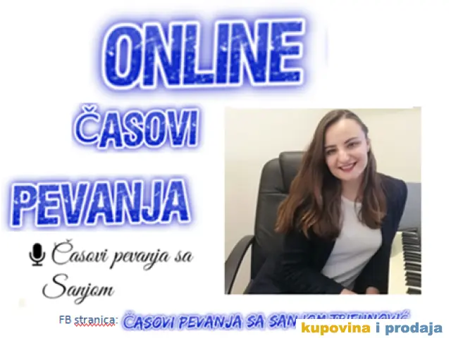 ONLINE CASOVI PEVANJA sa Sanjom Trifunovic - 1