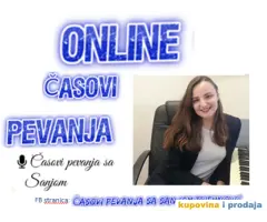 ONLINE CASOVI PEVANJA sa Sanjom Trifunovic
