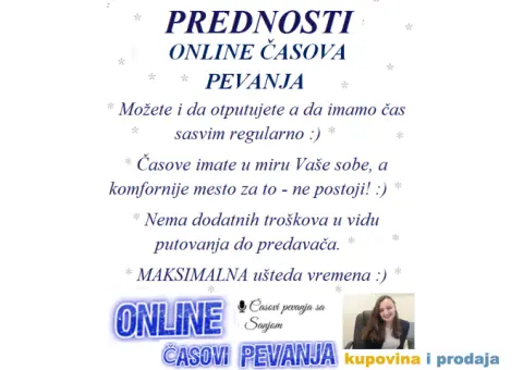 ONLINE CASOVI PEVANJA sa Sanjom Trifunovic - 2/4
