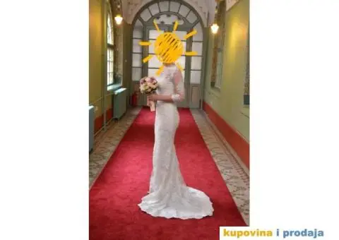 Prodaja dizajnerske venčanice - 1/3