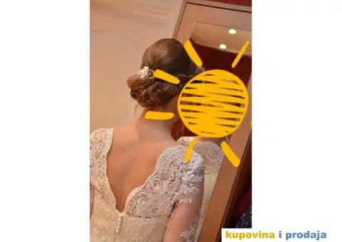 Prodaja dizajnerske venčanice - 2/3