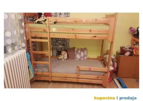 Deciji krevet na sprat - 2/2