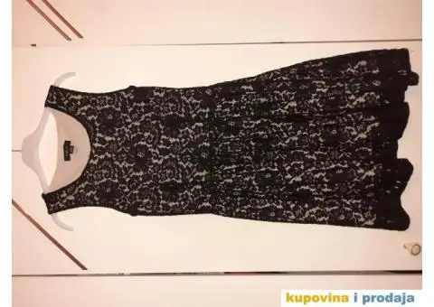 Haljina od crne čipka - 2/2