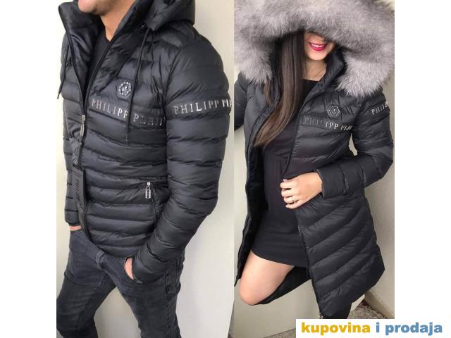 Philipp plein m-xxl sa prirodnim krznom Philipp plein m-xxl sa prirodnim krznom
