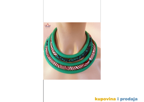 Afro ogrlice i narukvice - 1/10