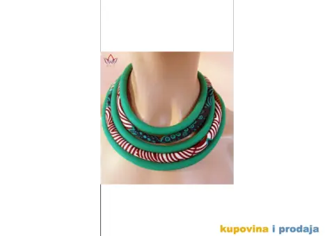 Afro ogrlice i narukvice - 1/10