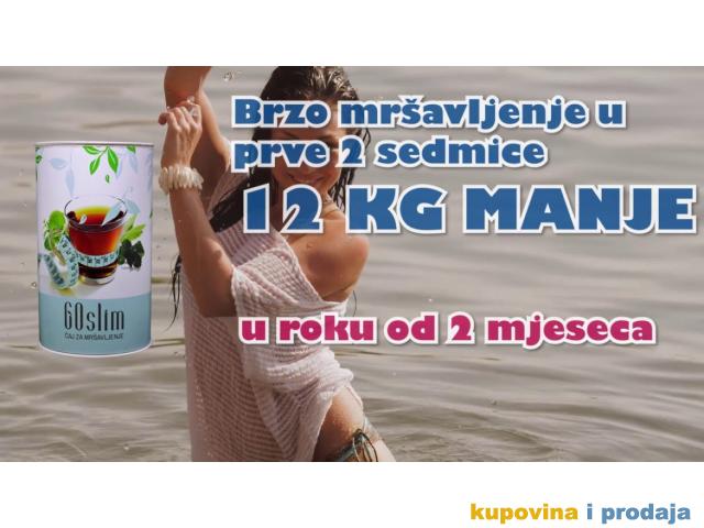 Go slim - prirodni čaj za mrsavljenje Go slim - prirodni čaj za mrsavljenje