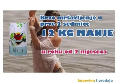 Go slim - prirodni čaj za mrsavljenje