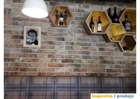 Sečena Dekorativna Cigla Listele - 10/10