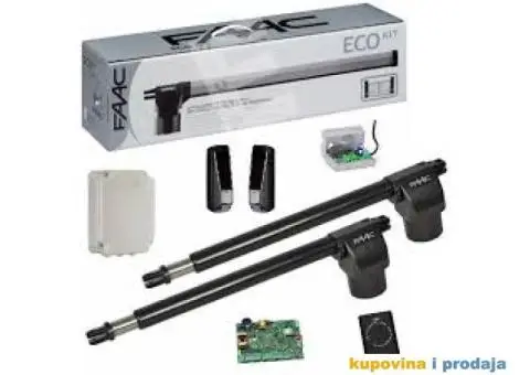 FAAC 412 ECO - Motori za krilnu kapiju - Dracom - 1/5