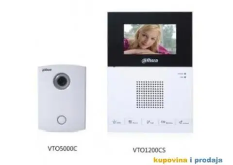 Video interfoni - Dracom - 2/7