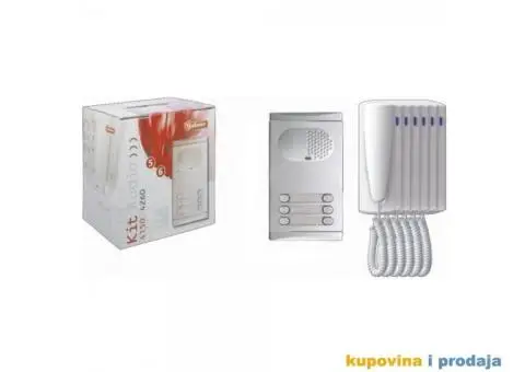 Audio interfoni - Dracom - 1/8