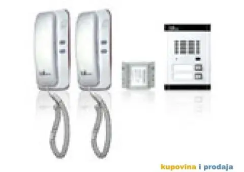 Audio interfoni - Dracom - 5/8