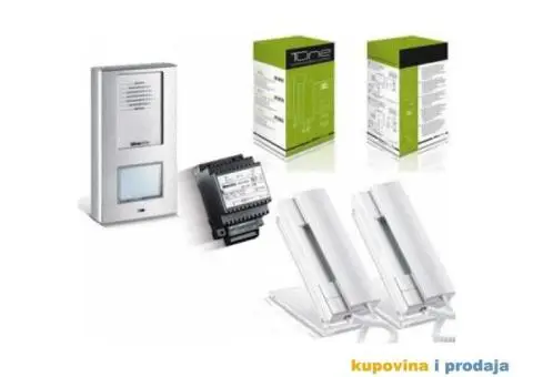 Audio interfoni - Dracom - 6/8