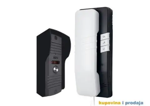 Audio interfoni - Dracom - 7/8