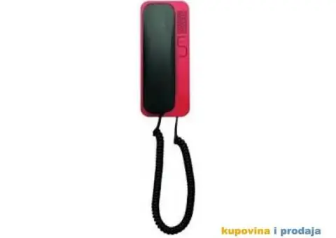 Audio interfoni - Dracom - 8/8