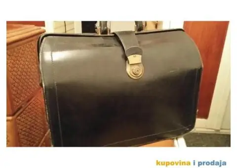 Kožna doktorska torba