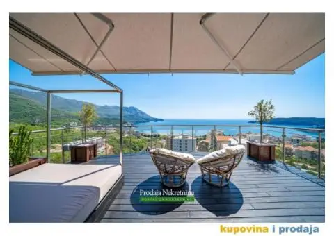 Spektakularni penthouse na vrhu Bečića - 2/9