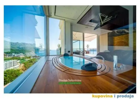 Spektakularni penthouse na vrhu Bečića - 5/9