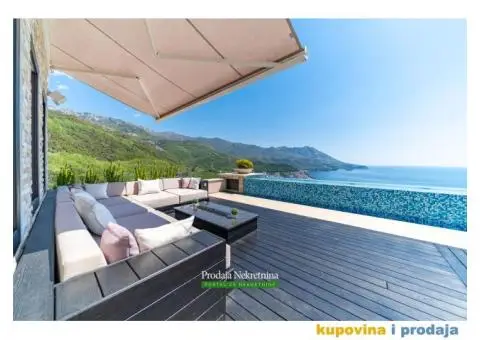 Spektakularni penthouse na vrhu Bečića - 6/9