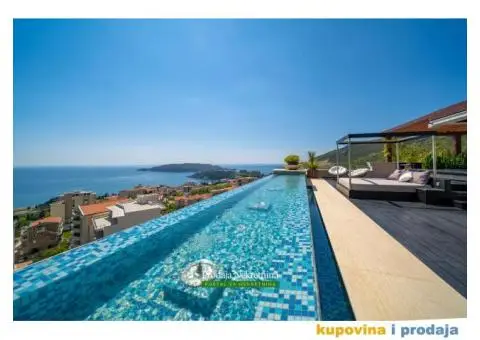 Spektakularni penthouse na vrhu Bečića - 7/9