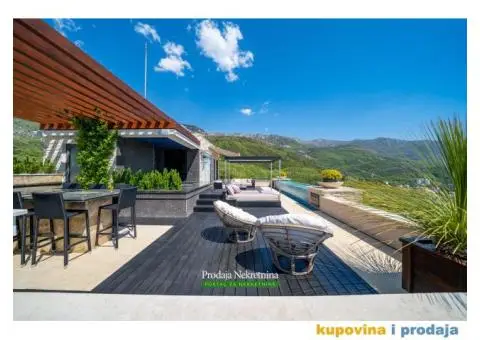 Spektakularni penthouse na vrhu Bečića - 8/9
