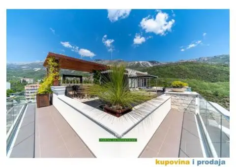 Spektakularni penthouse na vrhu Bečića - 9/9