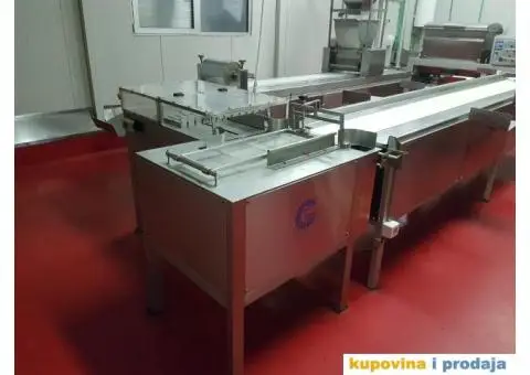 Linija za proizvodnju vafel keksa / napolitanki - 7/10