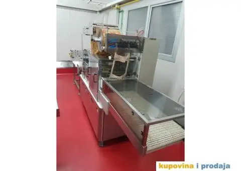 Linija za proizvodnju vafel keksa / napolitanki - 9/10