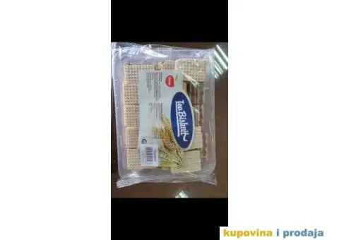 Linija za proizvodnju vafel keksa / napolitanki - 10/10