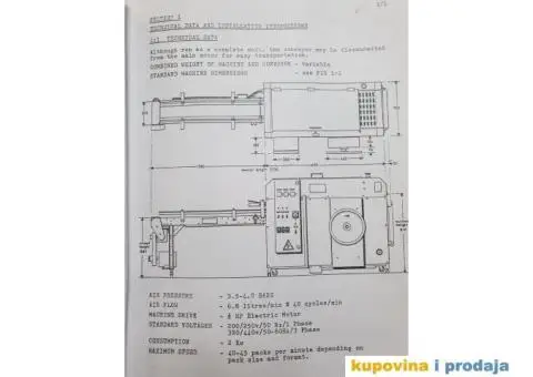 Masina za celofaniranje - 5/6