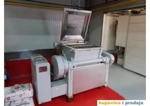 Dupli Z mikser za teska tijesta - 1/4