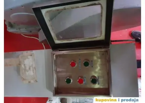 Dupli Z mikser za teska tijesta - 4/4