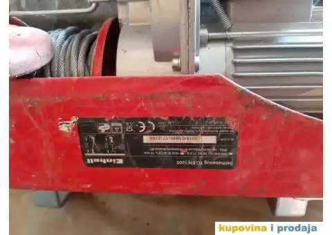 Dizalica vrabac - 2/3