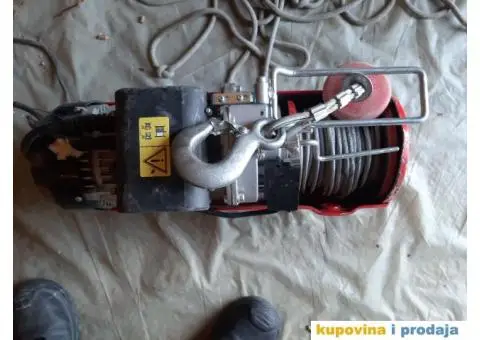 Dizalica vrabac - 3/3