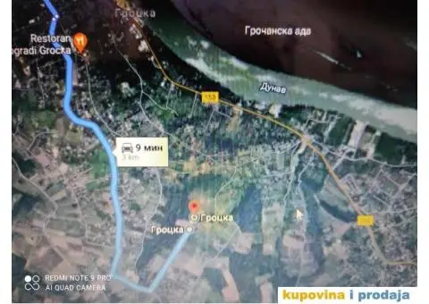 Grocka, građevinsko zemljište prodajem - 10/15